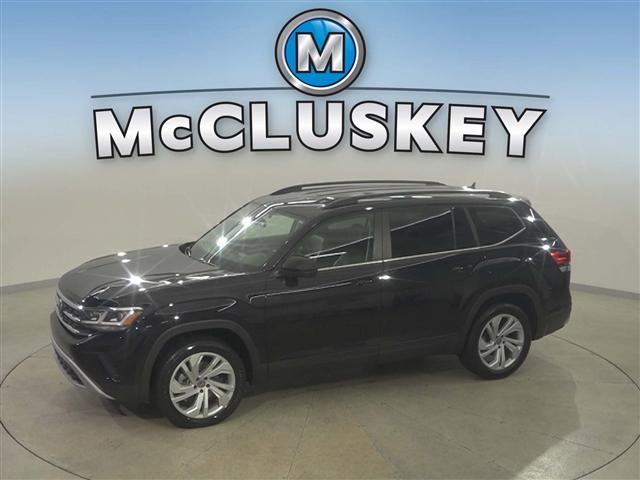 used 2021 Volkswagen Atlas car, priced at $26,990