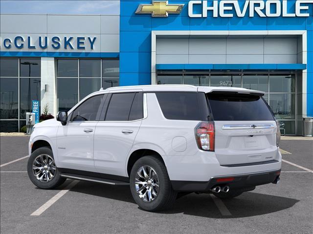 new 2024 Chevrolet Tahoe car, priced at $71,308