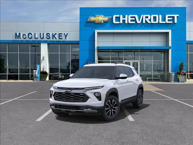 new 2025 Chevrolet TrailBlazer car, priced at $33,025