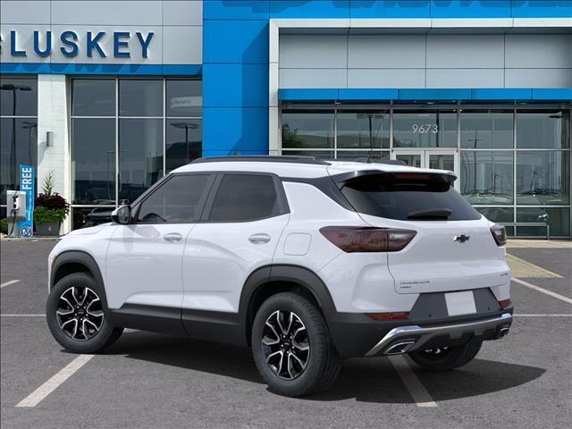 new 2025 Chevrolet TrailBlazer car, priced at $33,025