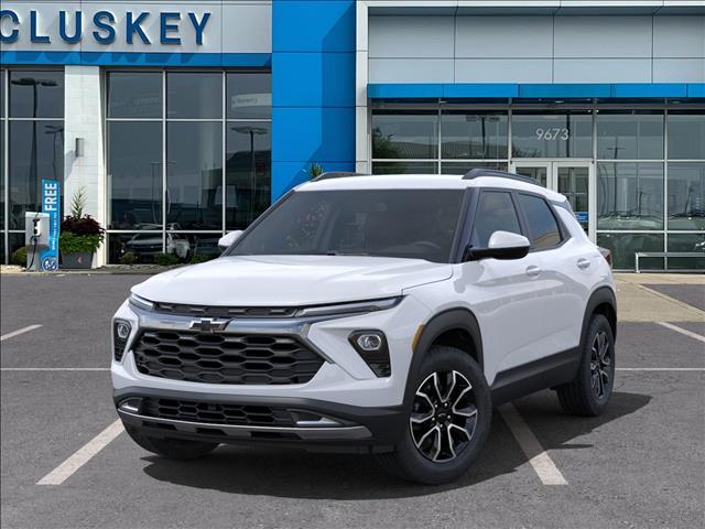 new 2025 Chevrolet TrailBlazer car, priced at $33,025