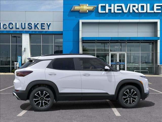 new 2025 Chevrolet TrailBlazer car, priced at $33,025