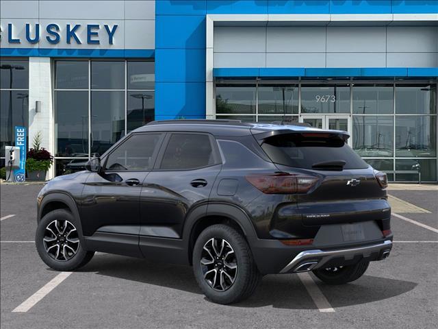new 2026 Chevrolet TrailBlazer car, priced at $29,190