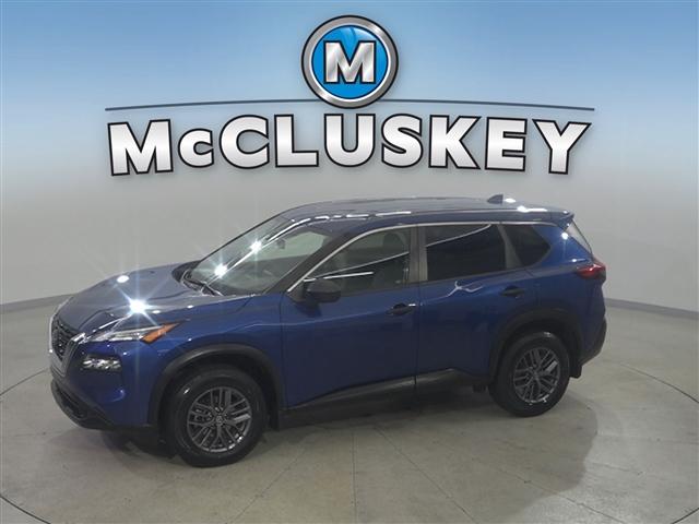 used 2021 Nissan Rogue car, priced at $24,100