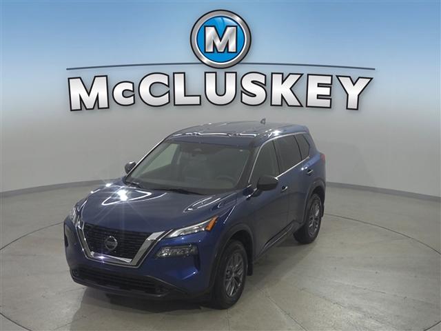 used 2021 Nissan Rogue car, priced at $24,100