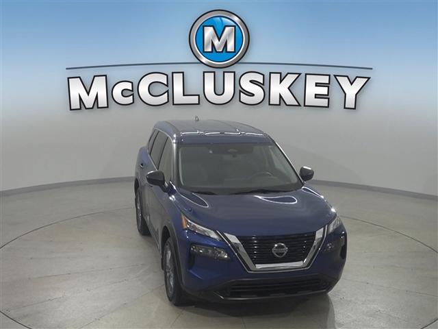 used 2021 Nissan Rogue car, priced at $24,100