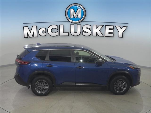 used 2021 Nissan Rogue car, priced at $24,100