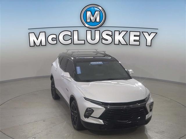 used 2023 Chevrolet Blazer car, priced at $35,989