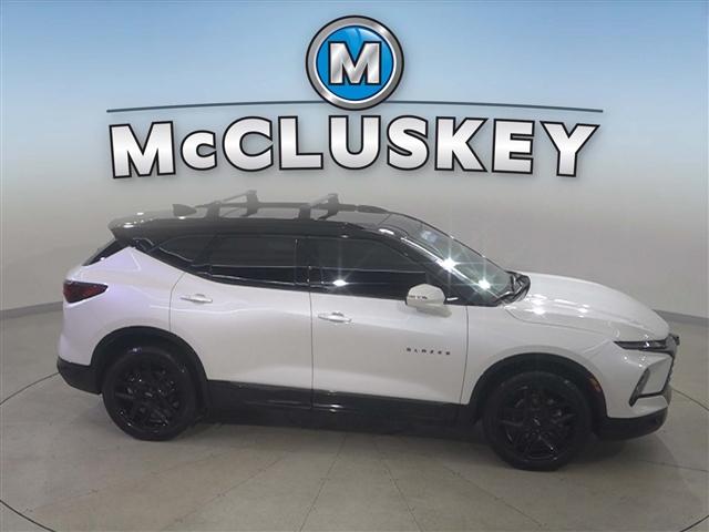used 2023 Chevrolet Blazer car, priced at $35,989