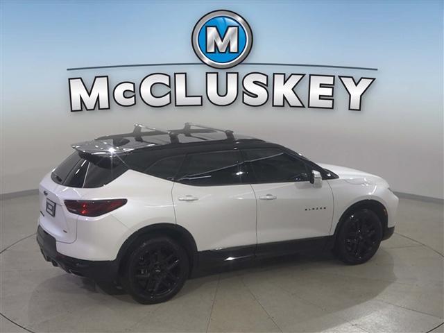 used 2023 Chevrolet Blazer car, priced at $35,989