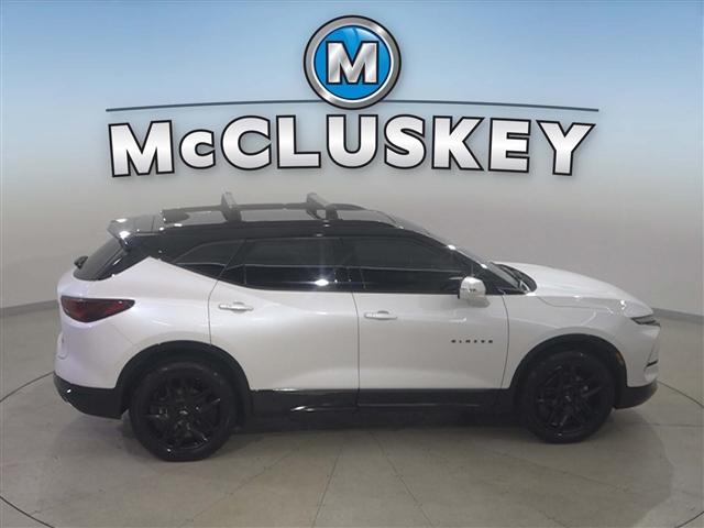 used 2023 Chevrolet Blazer car, priced at $35,989