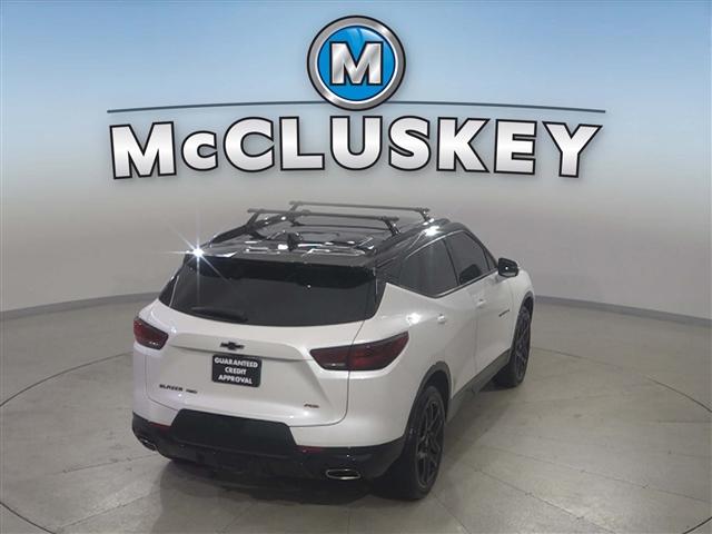 used 2023 Chevrolet Blazer car, priced at $35,989