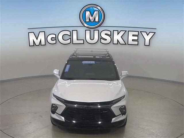 used 2023 Chevrolet Blazer car, priced at $35,500