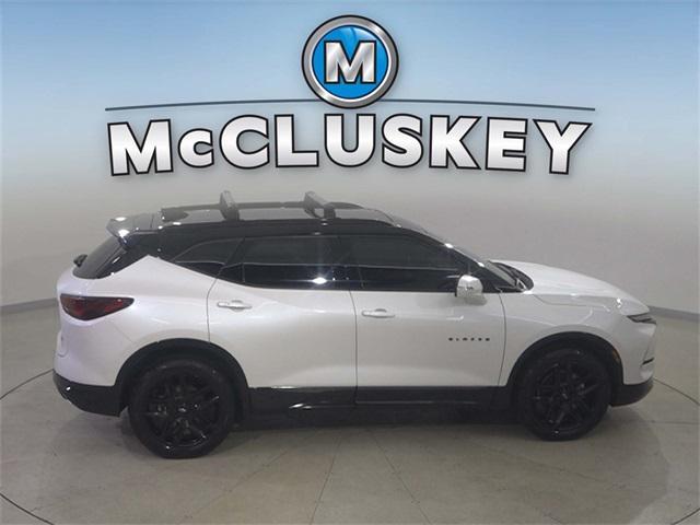 used 2023 Chevrolet Blazer car, priced at $35,500