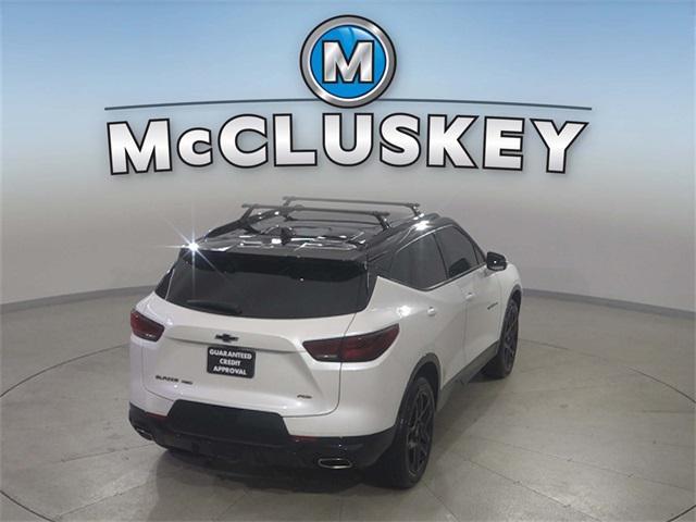 used 2023 Chevrolet Blazer car, priced at $35,500