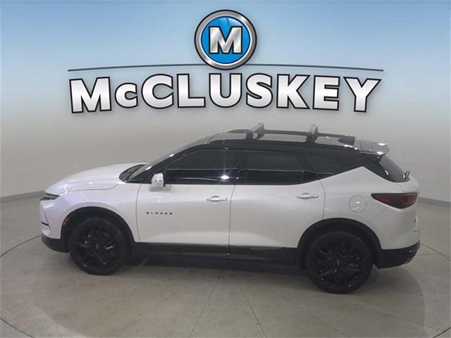 used 2023 Chevrolet Blazer car, priced at $35,500