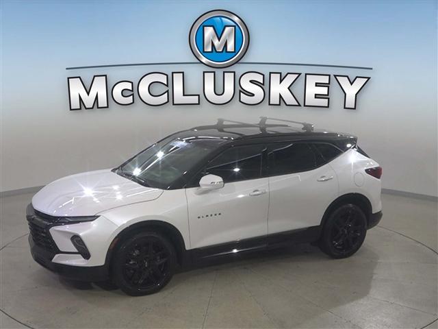 used 2023 Chevrolet Blazer car, priced at $35,989