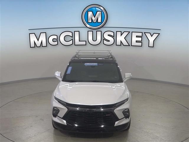 used 2023 Chevrolet Blazer car, priced at $35,989