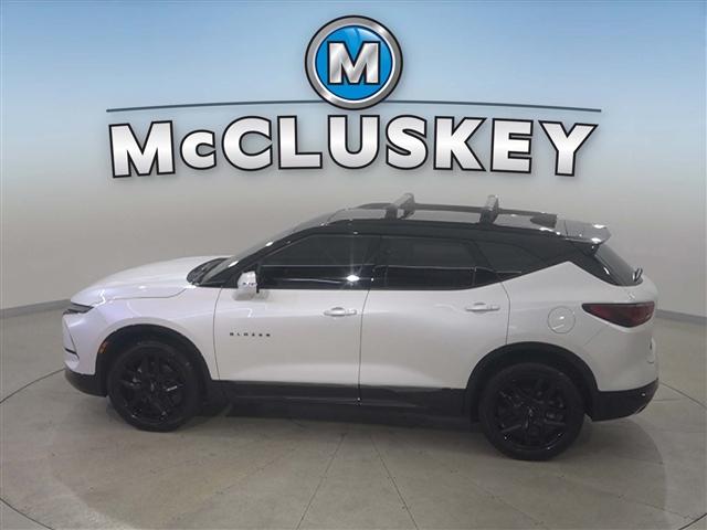 used 2023 Chevrolet Blazer car, priced at $35,989