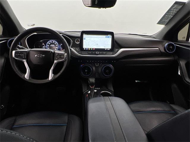 used 2023 Chevrolet Blazer car, priced at $35,500