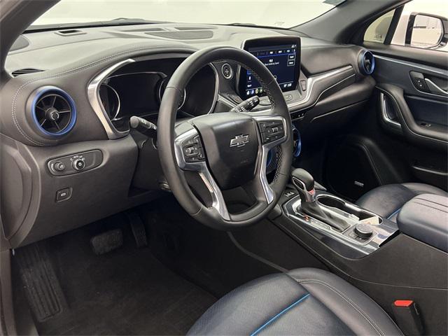 used 2023 Chevrolet Blazer car, priced at $35,500