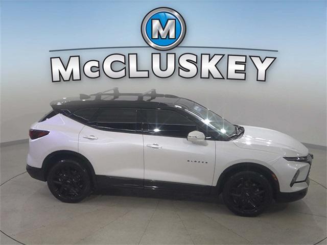 used 2023 Chevrolet Blazer car, priced at $35,500