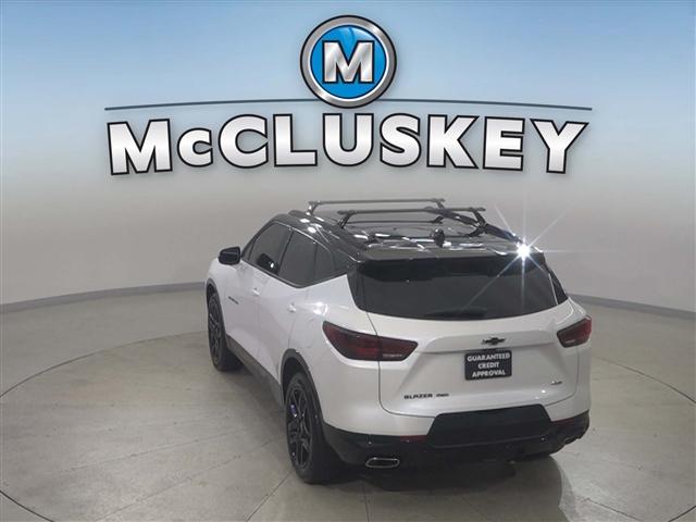 used 2023 Chevrolet Blazer car, priced at $35,989