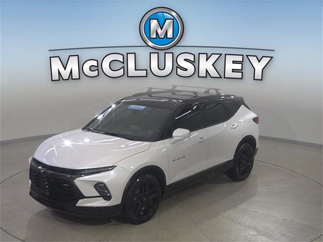 used 2023 Chevrolet Blazer car, priced at $35,500