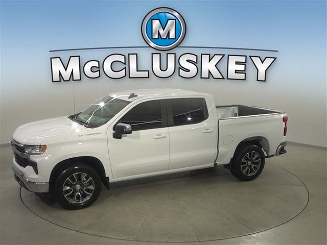 used 2023 Chevrolet Silverado 1500 car, priced at $40,989