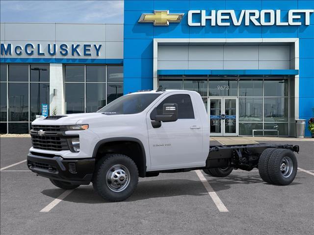 new 2025 Chevrolet Silverado 3500 car, priced at $46,326