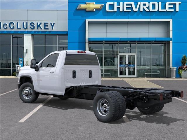 new 2025 Chevrolet Silverado 3500 car, priced at $46,326