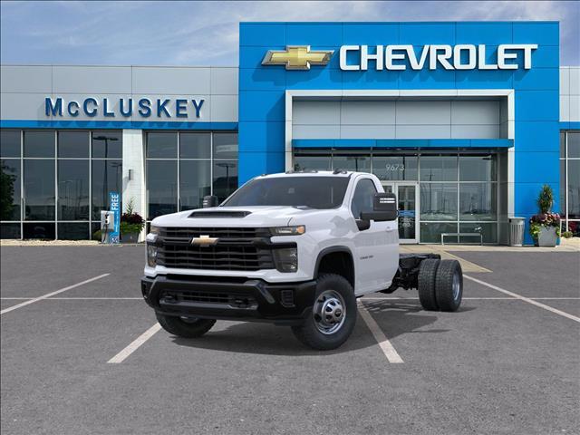 new 2025 Chevrolet Silverado 3500 car, priced at $46,326
