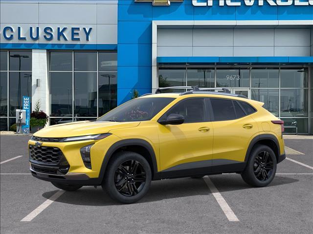 new 2025 Chevrolet Trax car, priced at $28,405