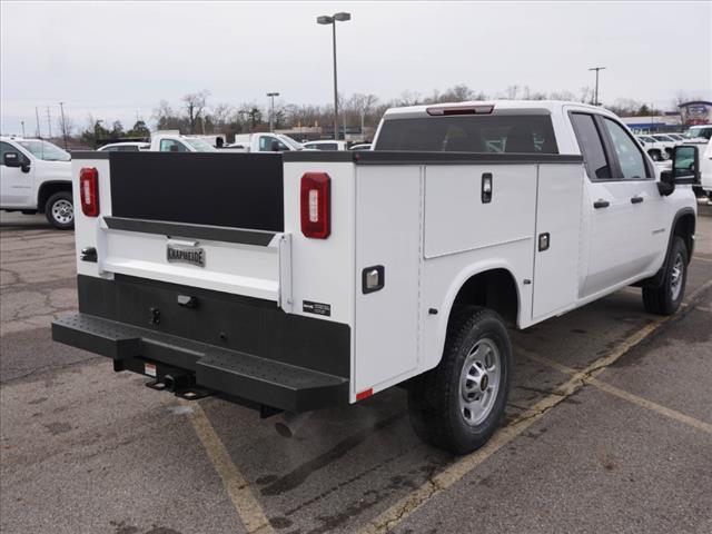 new 2025 Chevrolet Silverado 2500 car, priced at $52,278