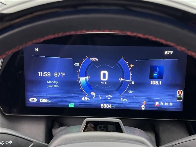 used 2024 Chevrolet Equinox EV car, priced at $36,989