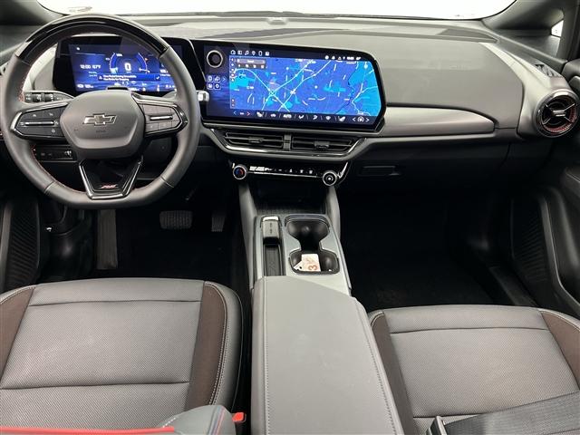 used 2024 Chevrolet Equinox EV car, priced at $36,989