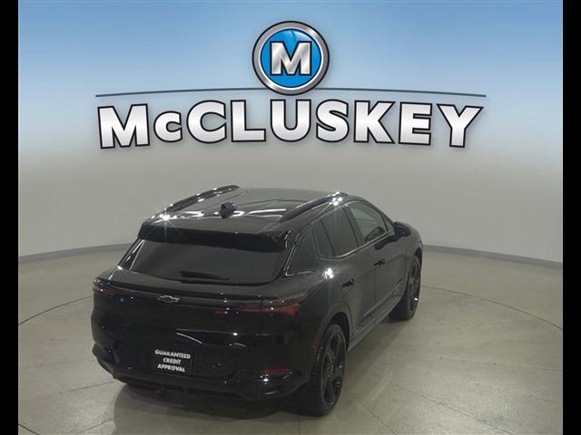 used 2024 Chevrolet Equinox EV car, priced at $36,989