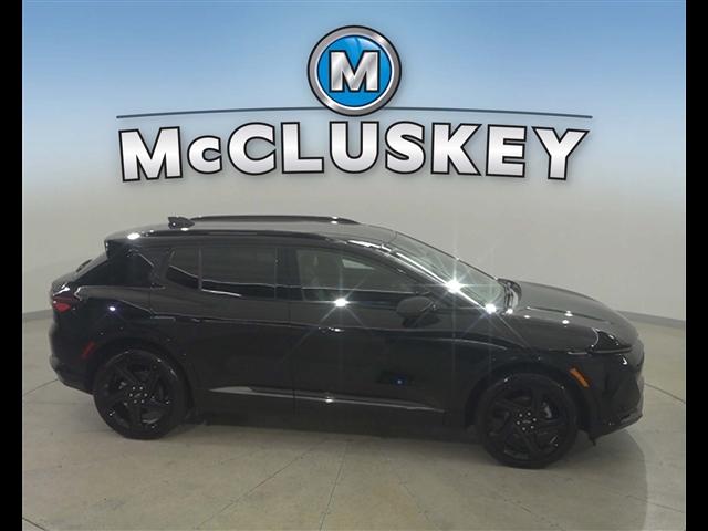 used 2024 Chevrolet Equinox EV car, priced at $36,989