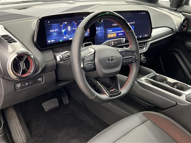 used 2024 Chevrolet Equinox EV car, priced at $36,989