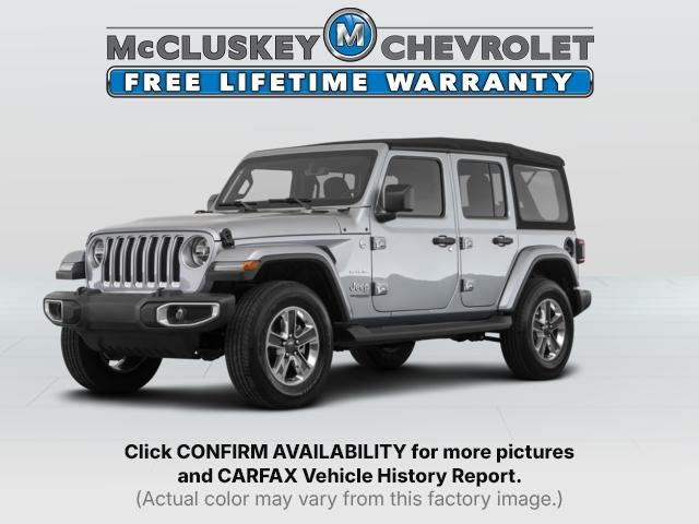 used 2020 Jeep Wrangler Unlimited car, priced at $28,500
