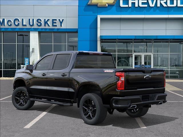 new 2026 Chevrolet Silverado 1500 car, priced at $58,944