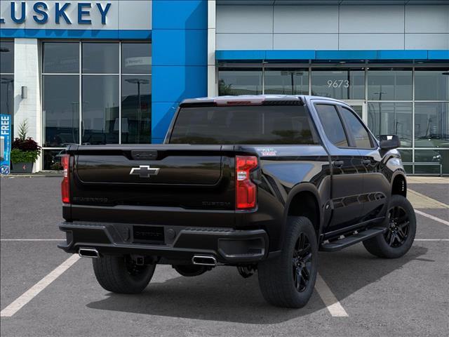 new 2026 Chevrolet Silverado 1500 car, priced at $58,944