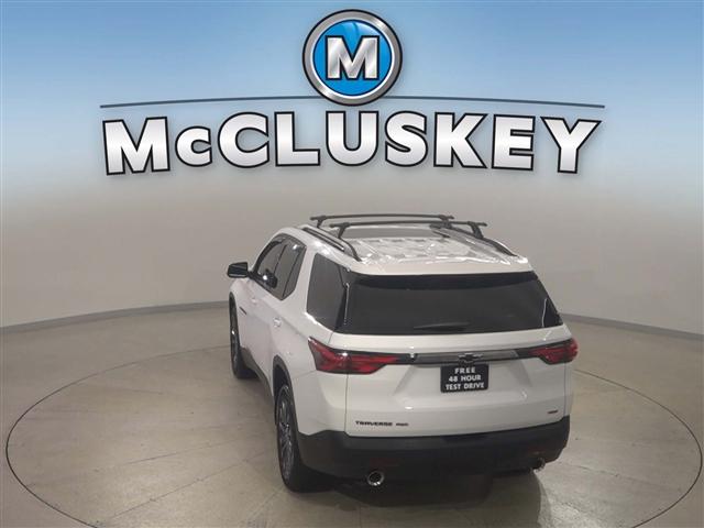 used 2023 Chevrolet Traverse car, priced at $39,989
