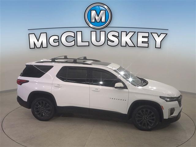 used 2023 Chevrolet Traverse car, priced at $39,989
