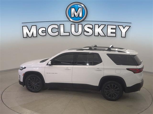 used 2023 Chevrolet Traverse car, priced at $39,989