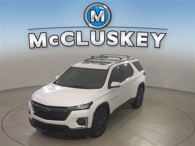 used 2023 Chevrolet Traverse car, priced at $39,989