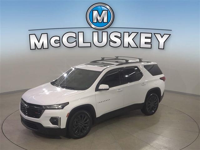 used 2023 Chevrolet Traverse car, priced at $39,989