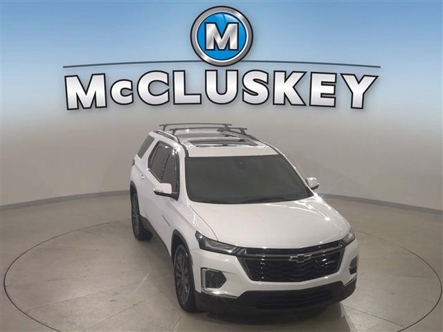 used 2023 Chevrolet Traverse car, priced at $39,989