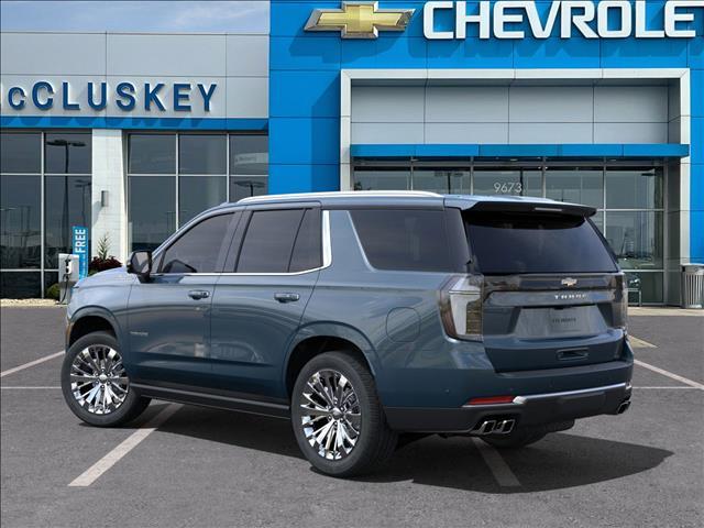 new 2025 Chevrolet Tahoe car, priced at $88,085