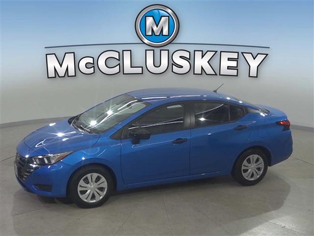 used 2024 Nissan Versa car, priced at $17,989